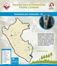 Concesiones para Conservación - CC
